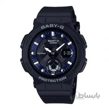 ساعت مچی عقربه ای زنانه کاسیو مدل BGA-250-1A ا Casio BGA-250-1A Watch For Women