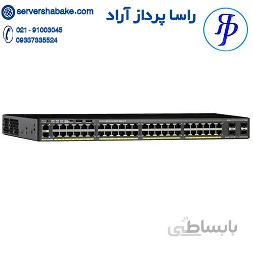 سوئیچ 2960X-48FPS-L سیسکو