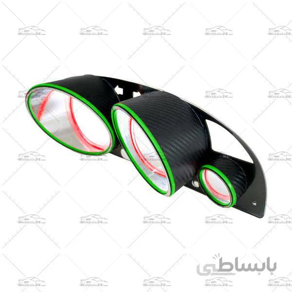 قاب کیلومتر نورانی پارس داشبورد قدیم