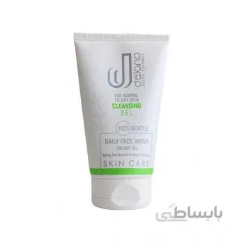 ژل فیس واش پوست خشک و نرمال دلانو ا ( Face wash gel for dry skin )
