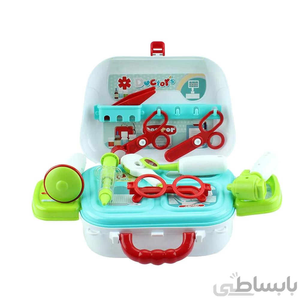 ست دکتری کیفی بند دار