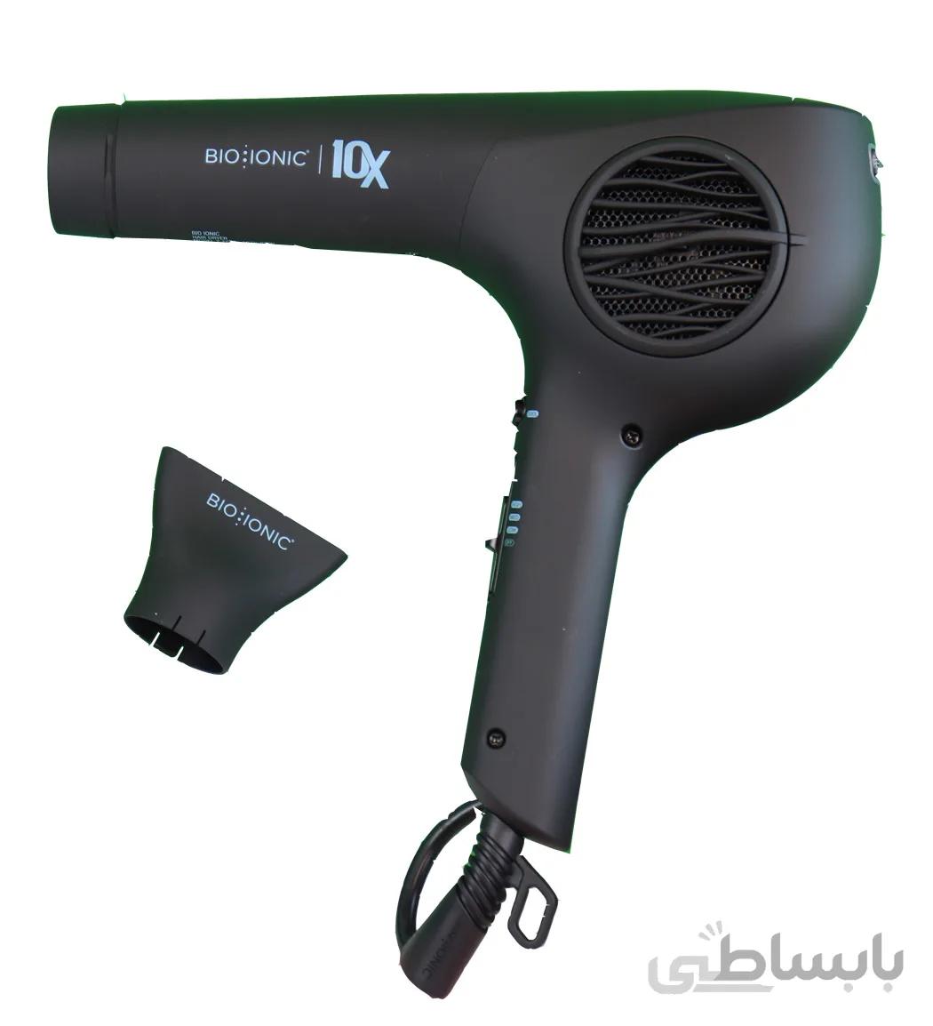 سشوار 10x بایو آیونیک ا Bio Ionic 10X Pro Ultralight Speed Dryer
