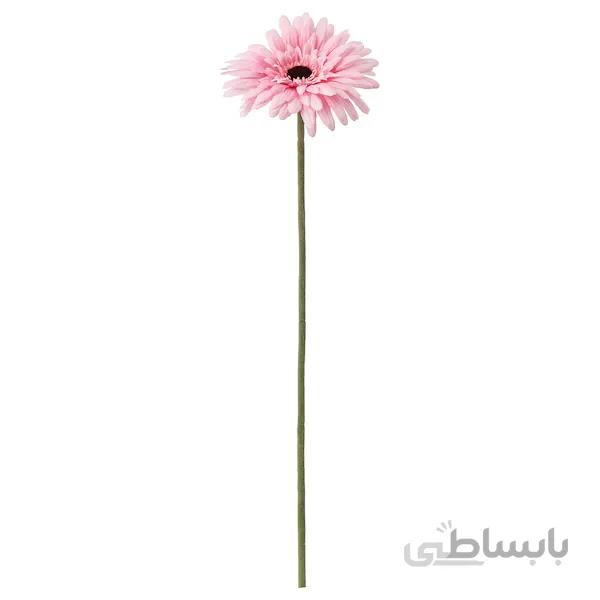 گل مصنوعی IKEA مدل SMYCKA رنگ صورتی