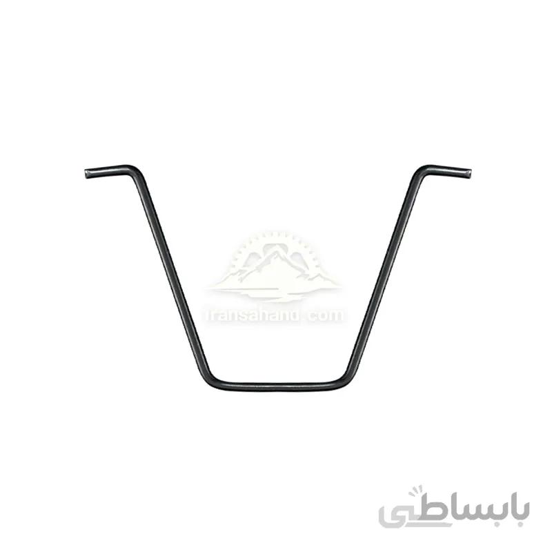 فنر یو (u) یا فنر رابط کانال گوشواره دار دانخوری اتوماتیک زنجیری