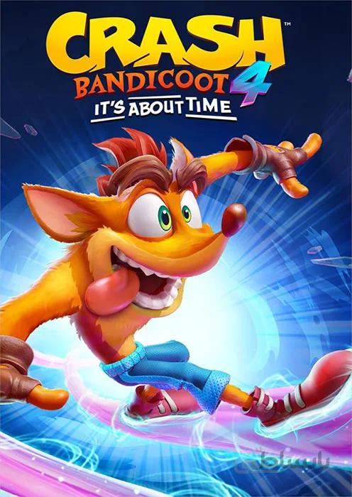 اکانت قانونی Crash Bandicoot 4: It’s About Time PS4 & PS5