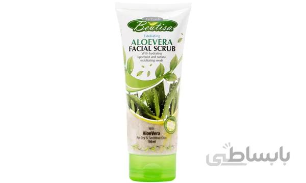 اسکراب لایه بردار حاوی عصاره آلوئه ورا بیوتیسا