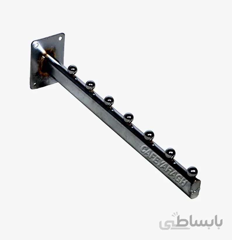 رگال تیله ای پهن کفی کروم