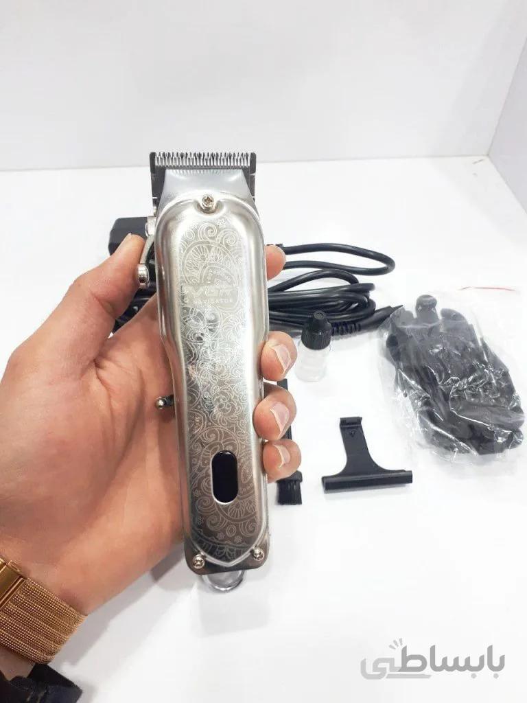 ماشین اصلاح موی سر و صورت وی جی ار مدل V-116