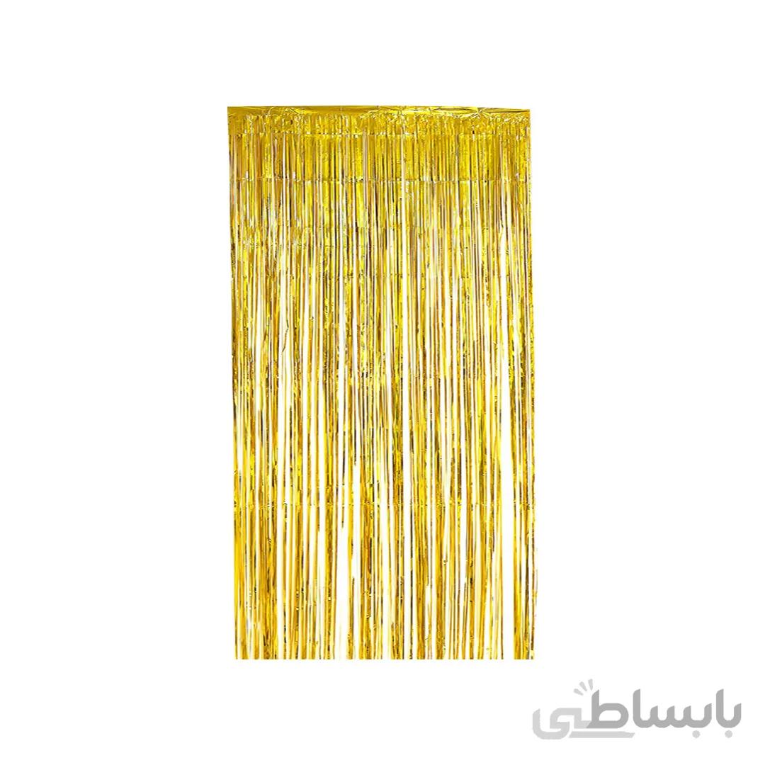 پرده تزئینی متالایز مدل STR163