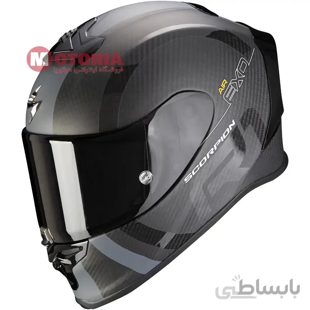 کلاه کاسکت Scorpion مدل Exo R1 Air طرح Schwarz