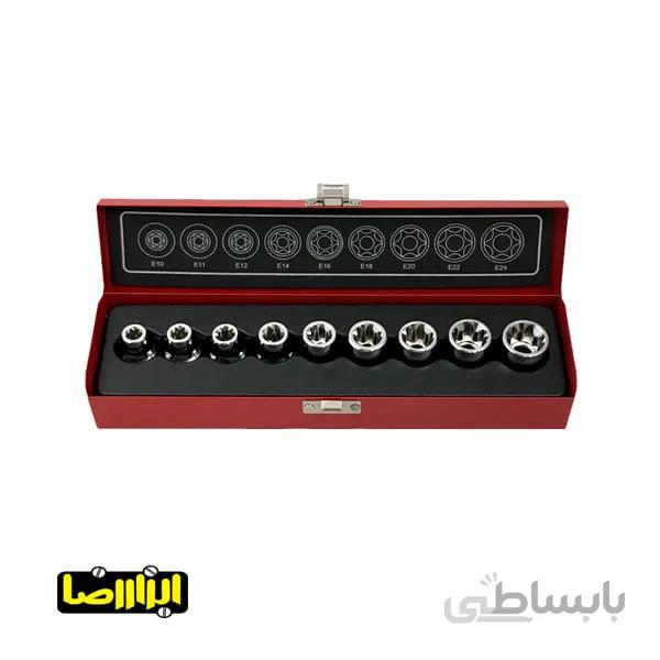 جعبه بکس 9 پارچه E آیرون مکس