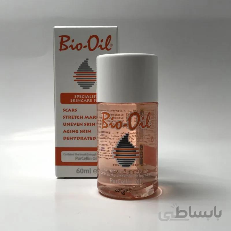 روغن ترمیم کننده پوست بایو اویل حجم 60 میل ا Specialist Skincare Repairing Oil Bio Oil