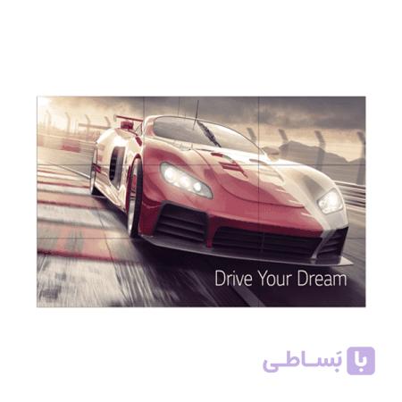 مانیتور صنعتی  ویدئو وال ال جی -  LG 55VM5E-A Bezel Video Wall Display 55inch