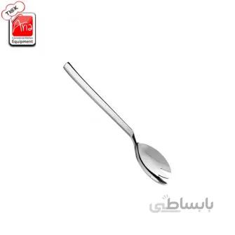 چنگال سرو سالاد کوچک - پاشا 2 صنایع استیل ایران