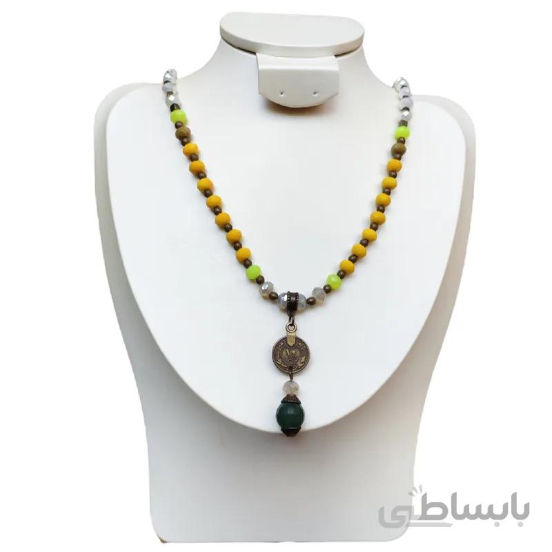 گردنبند زنانه مدل سکه