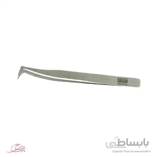 انبر اکستنشن مژه سالن مدل سر کج 90 درجه