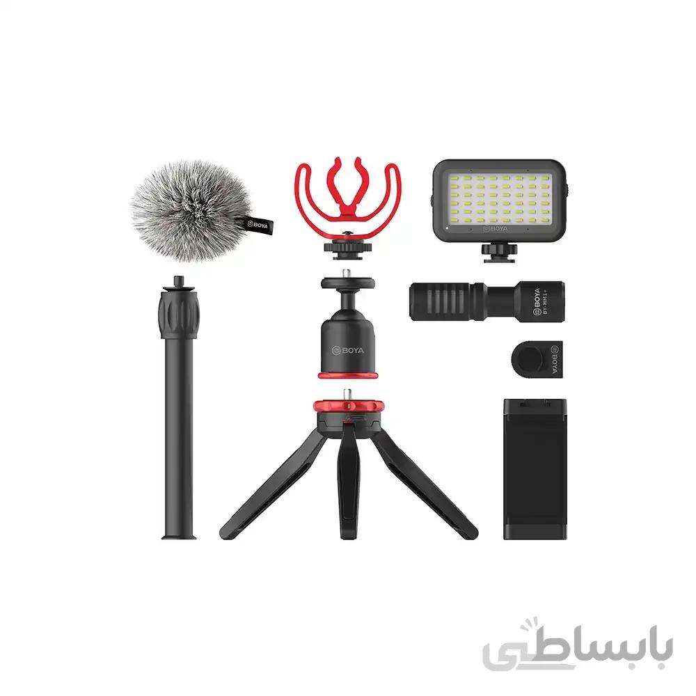 کیت صدابرداری حرفه ای موبایل مدل BY-VG350 بویا