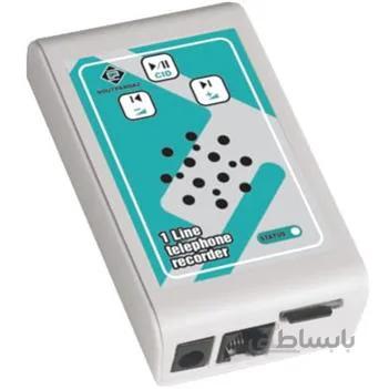 دستگاه ضبط مکالمات تلفن ثابت صوت پرداز مدل SP-VR18 (300 ساعت) ا ANSWERING MACHINE &VOICE RECORDER SP-VR18