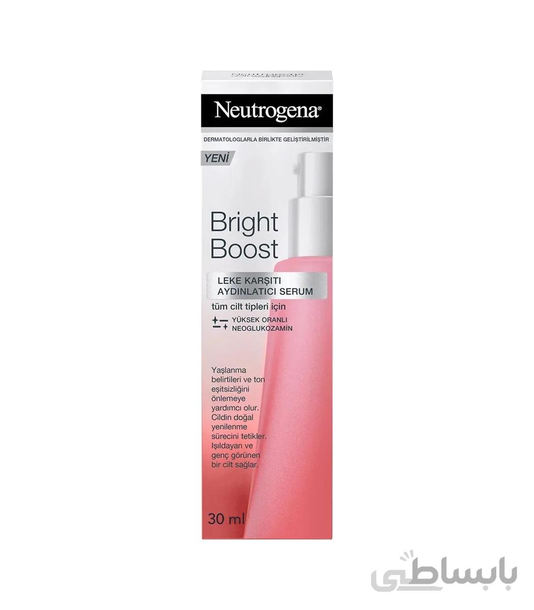 ژل ضد لک نوتروژینا مدل Bright Boost حجم 30 میلی لیتر