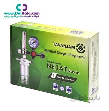 مانومتر اکسیژن مدل نجات ا Oxygen manometer model nejat