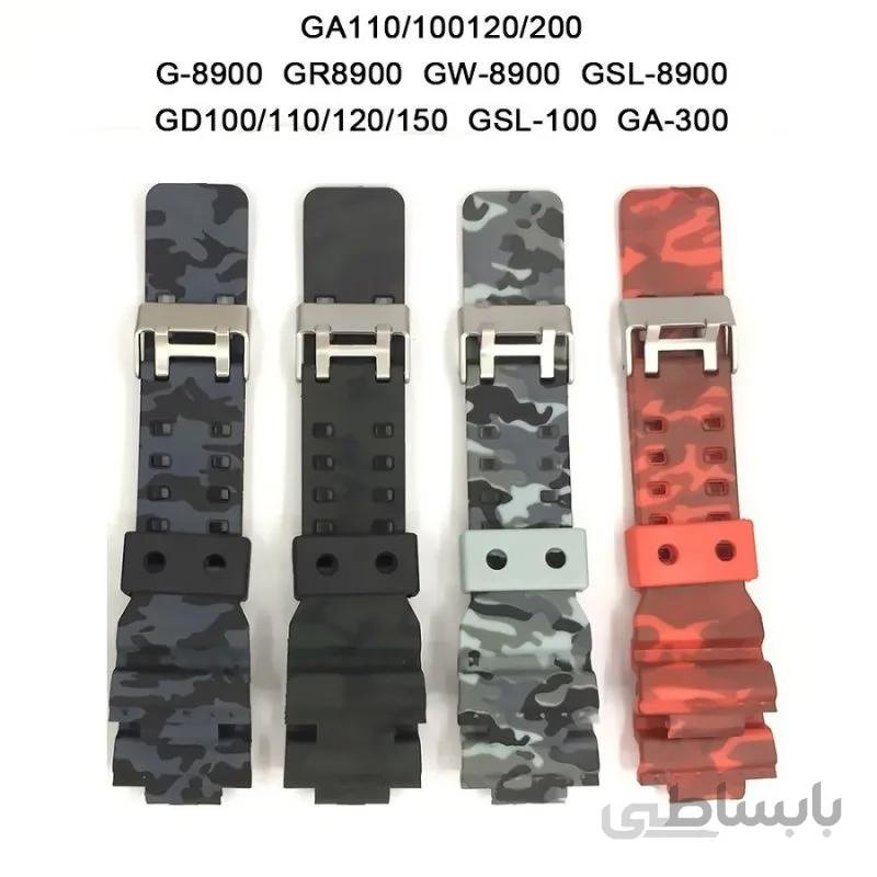 بند ساعت کاسیو جی شاک مدل GA-140GB-1A2DR