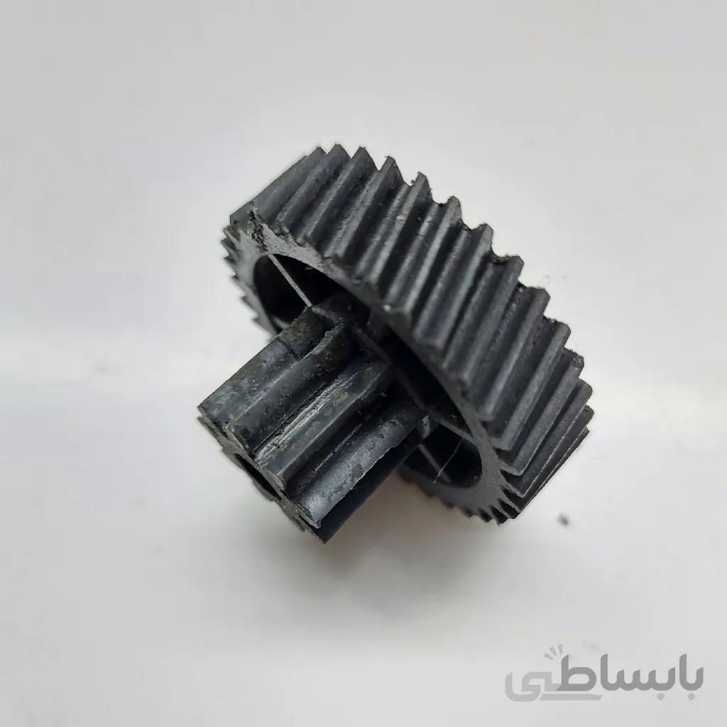 چرخ دنده 1 (سر موتور ) کاغذ خردکن رمو C-1100