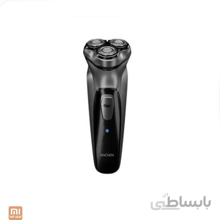 ماشین اصلاح موی سر و صورت شیائومی مدل Enchen Black Stone ا Xiaomi Enchen Black Stone Electric Shaver Three blade shaver New