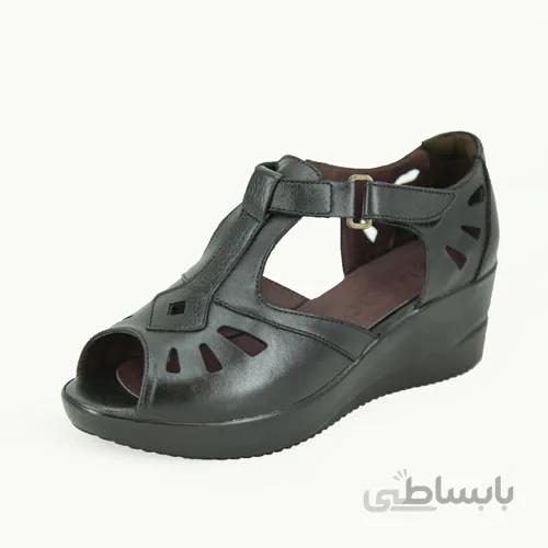 کفش زنانه چرم چپلی