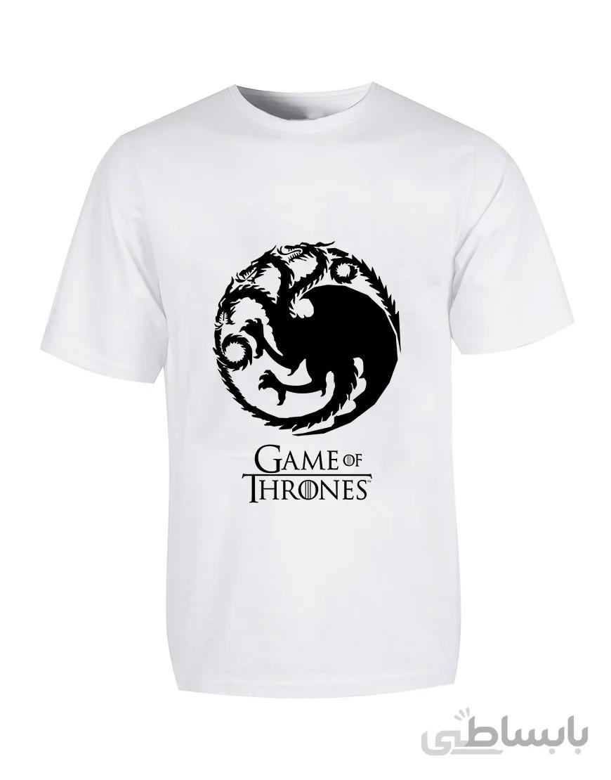 تیشرت طرح سریال بازی تاج و تخت game-of-thrones-tragaryan