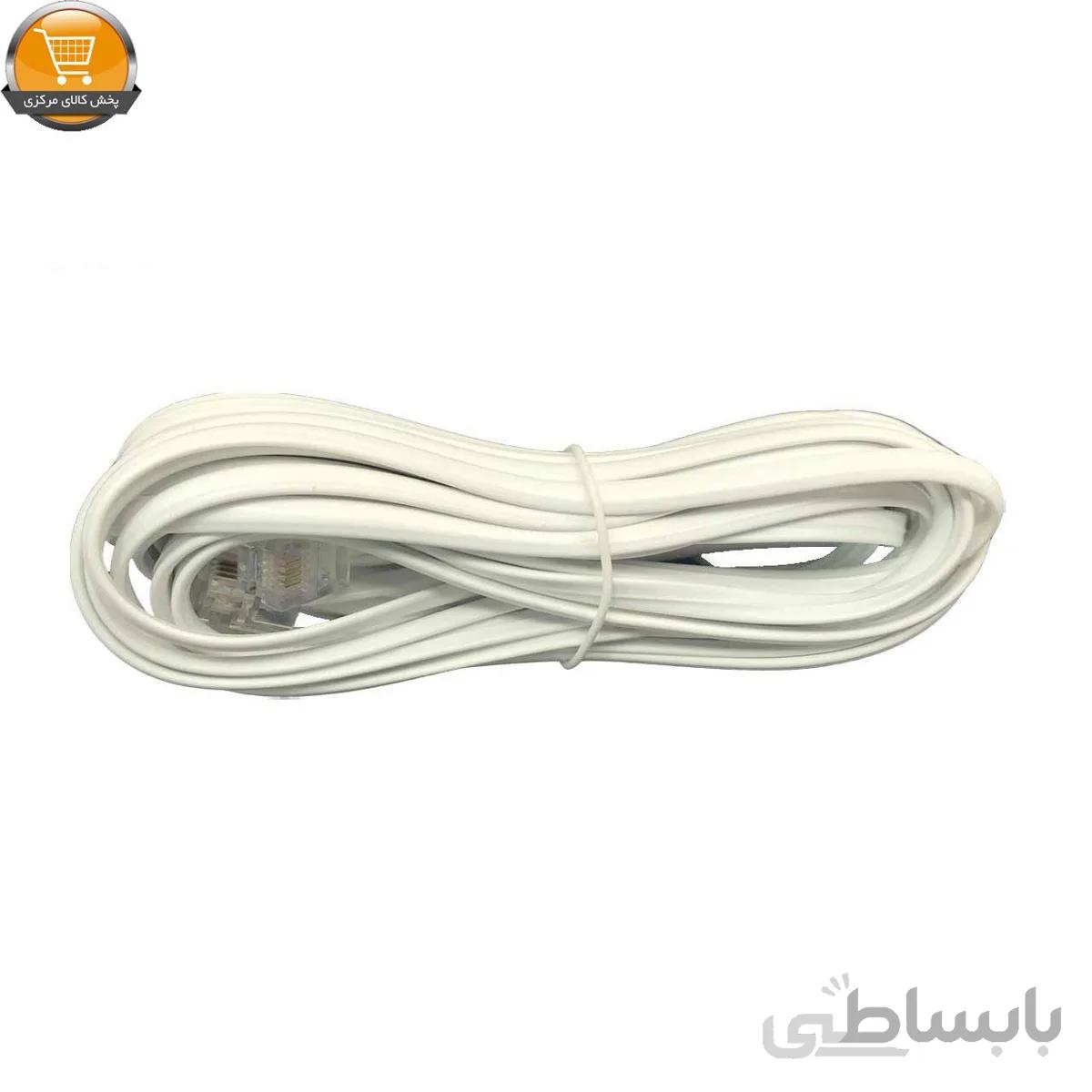 کابل تلفن مدل BT10 به طول 10 متر