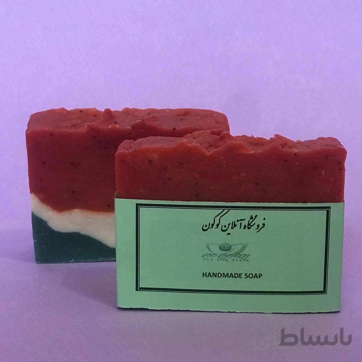 صابون ابریشم هندوانه
