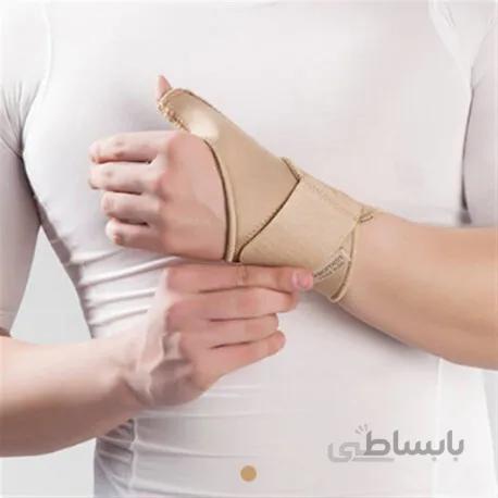 شست بند آتل دار نئوپرنی تامپ اسپایک کد115 پاک سمن Paksaman ا Thumb Spica Support Adjustable-115