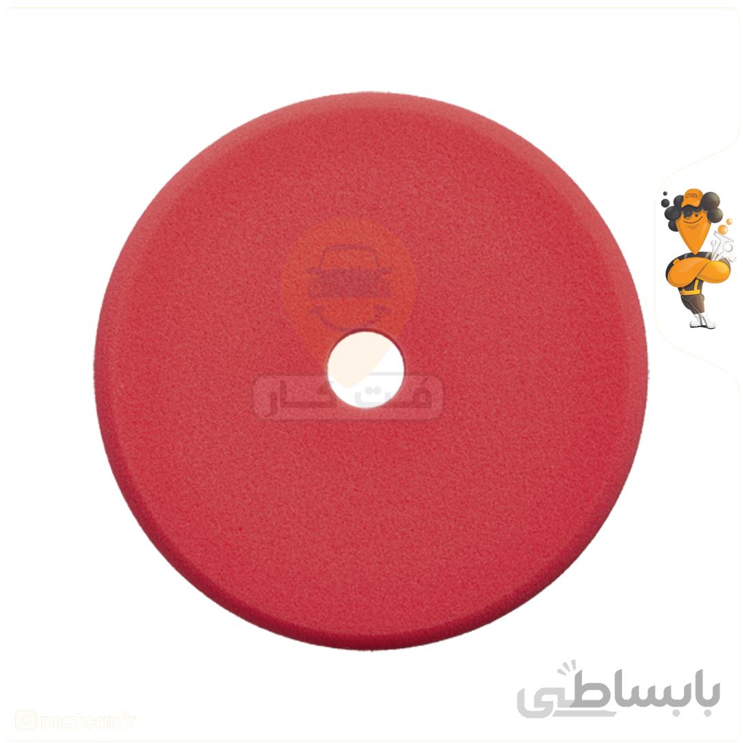 اسفنج پوليش زبر قرمز اوربيتال سوناکس 493400 SONAX