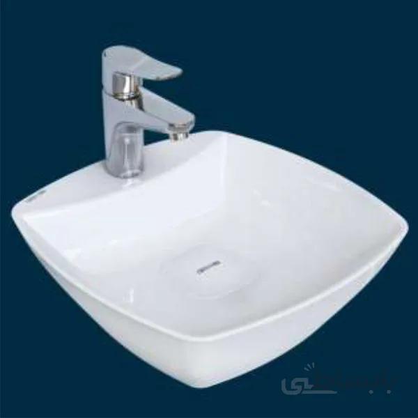 روشویی روکابینتی چینی کرد مدل لوئیزا 43