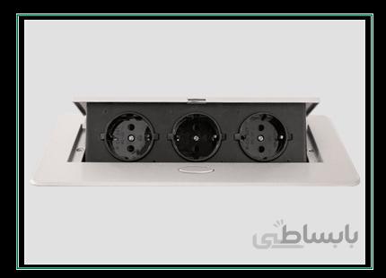 پریز توکار تاچ مکانیکی کد N332 و N333 فانتونی