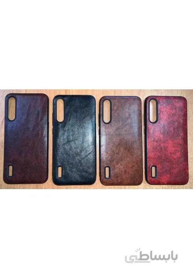 قاب و بک کاور گوشی مدل Mi A3 شیائومی طرح چرم | Xiaomi Mi A3 / CC9e Leather Cover Case