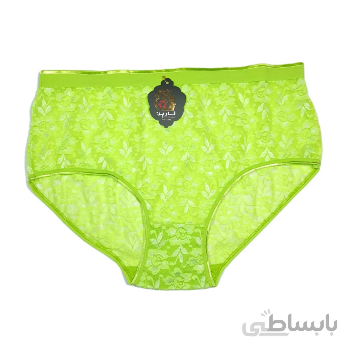 شورت گیپور سایز بزرگ نارین