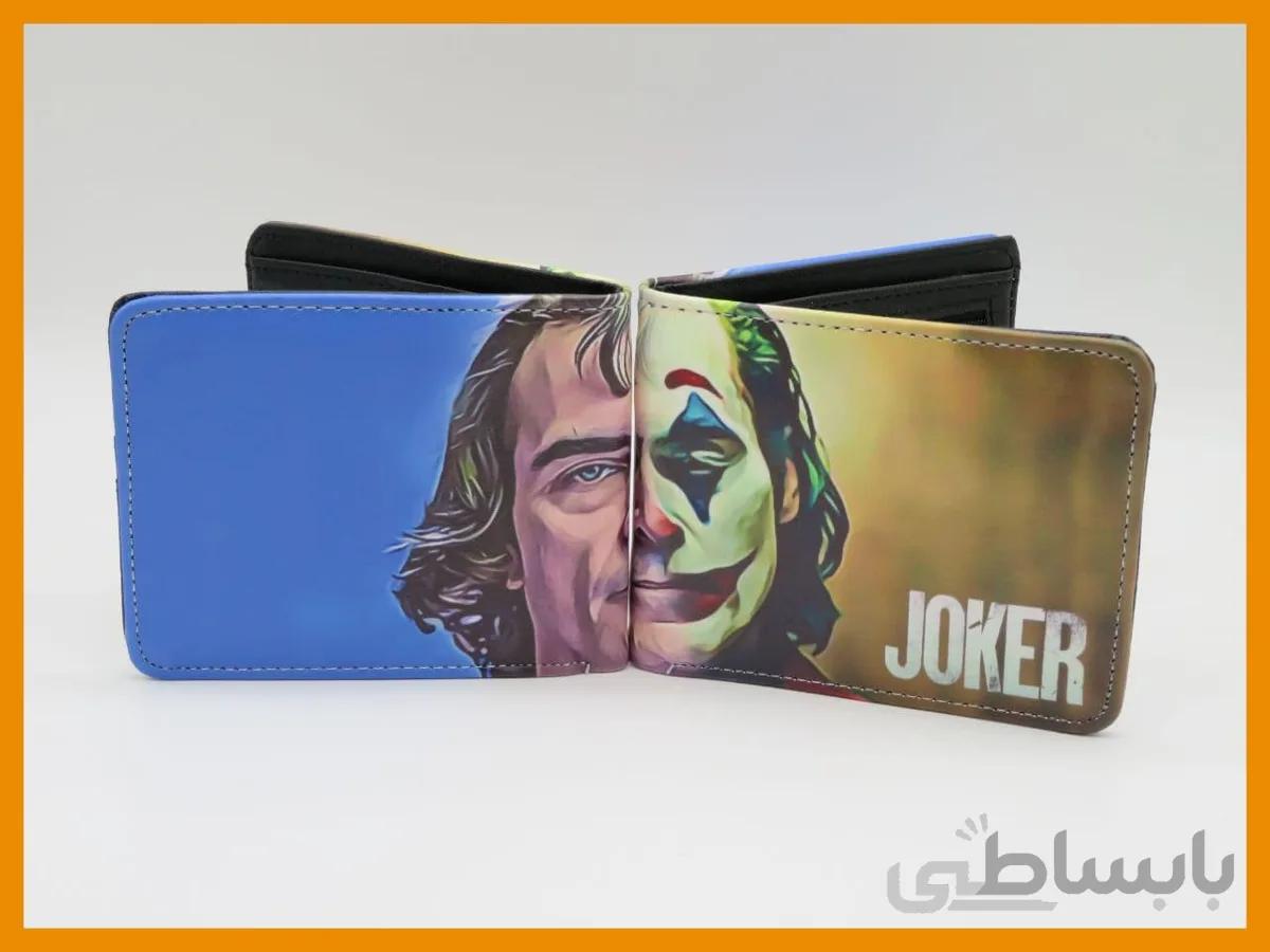 کیف پول طرح Joker 2019 مدل پنجم