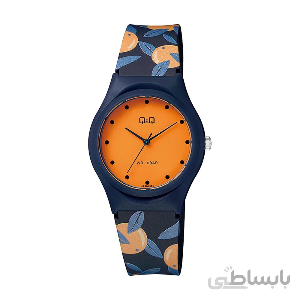 ساعت مچی زنانه کیو اند کیوQ&Q VQ86J062Y ا ساعت مچی زنانه کیو اند کیوQ&Q VQ86J062Y