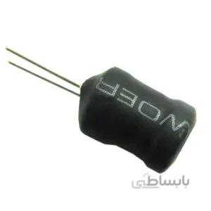 سلف بشکه ای 10uH 4A