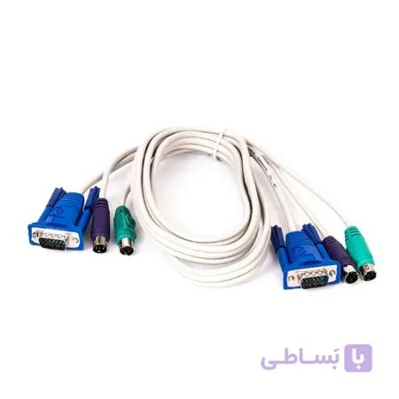 کابل kvm 1.5m ps2