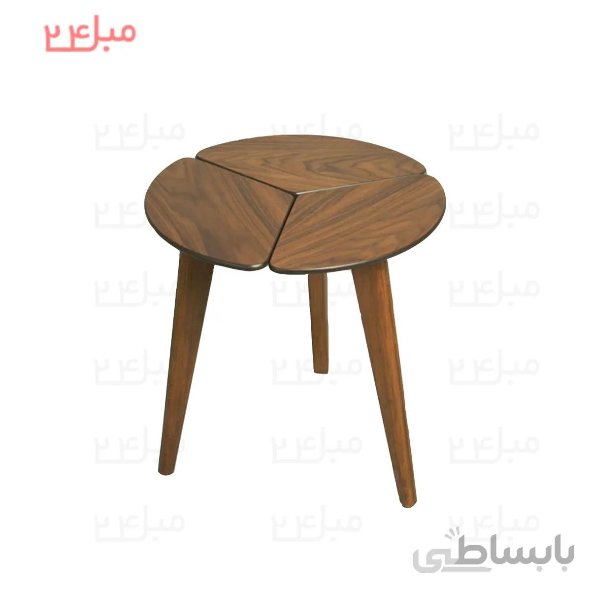 عسلی پازلی دایره مدل : Mst2