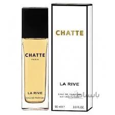 عطر زنانه لاریو LA RIVE مدل چت CHATTE حجم 90 میل