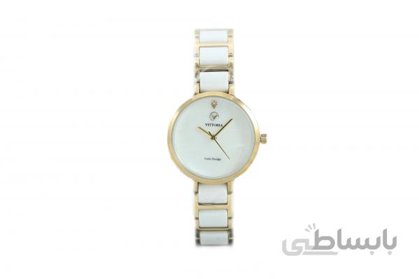 ساعت مچی عقربه ای زنانه ویتوریا مدل VT3159