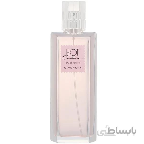 عطر ادکلن زنانه ژیوانشی مدل هات کوتور حجم 100 میل