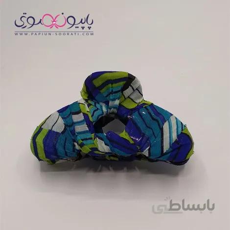 کلیپس مو پارچه ای کد 6