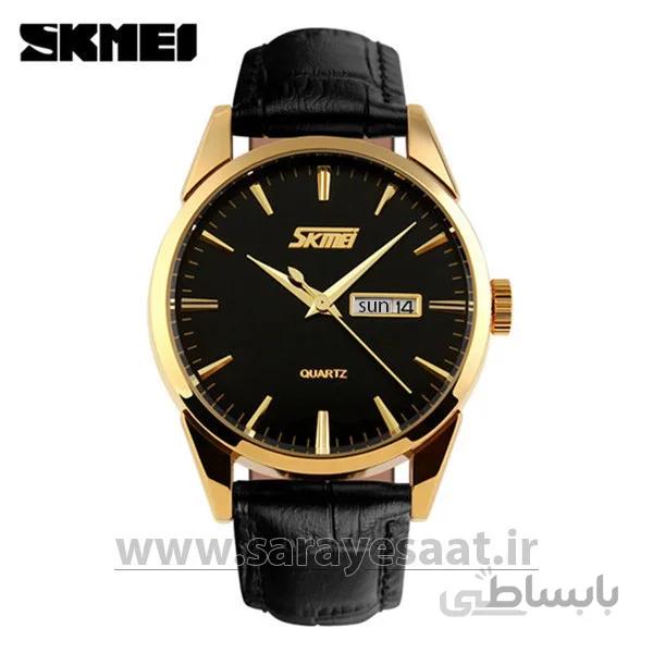 ساعت مچی عقربه ای مردانه اسکمی مدل 9073GDBK-B