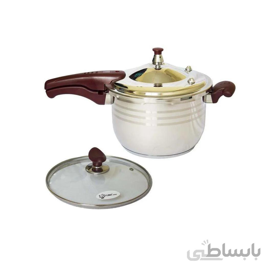 زودپز فوما مدل FU 1358 ظرفیت 5 لیتر ا FUMA FU-1358 Pressure Cooker