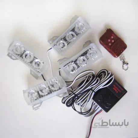 چراغ پلیسی کنترل دار