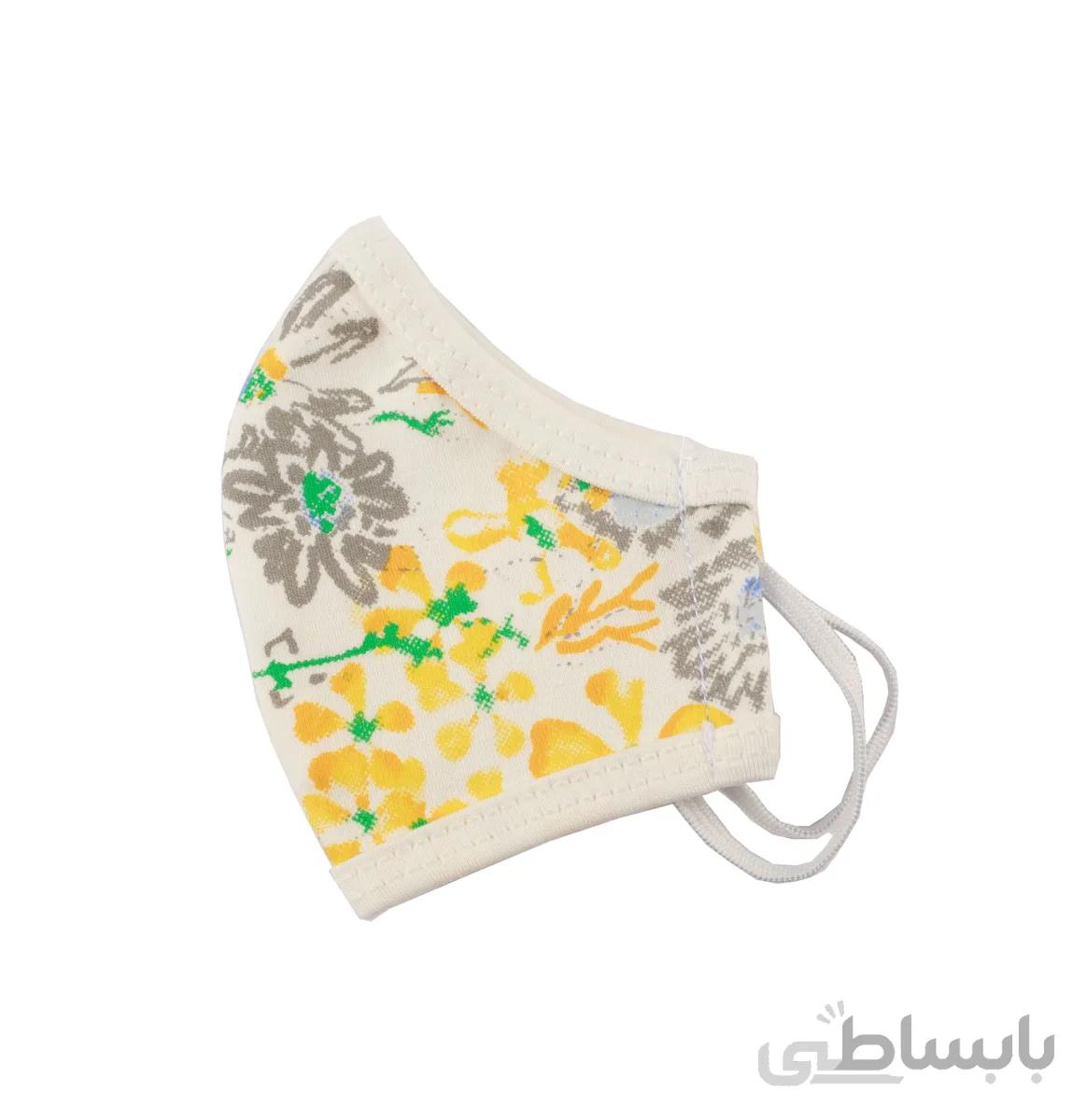 ماسک نوزادی لیدولند طرح گل وژور